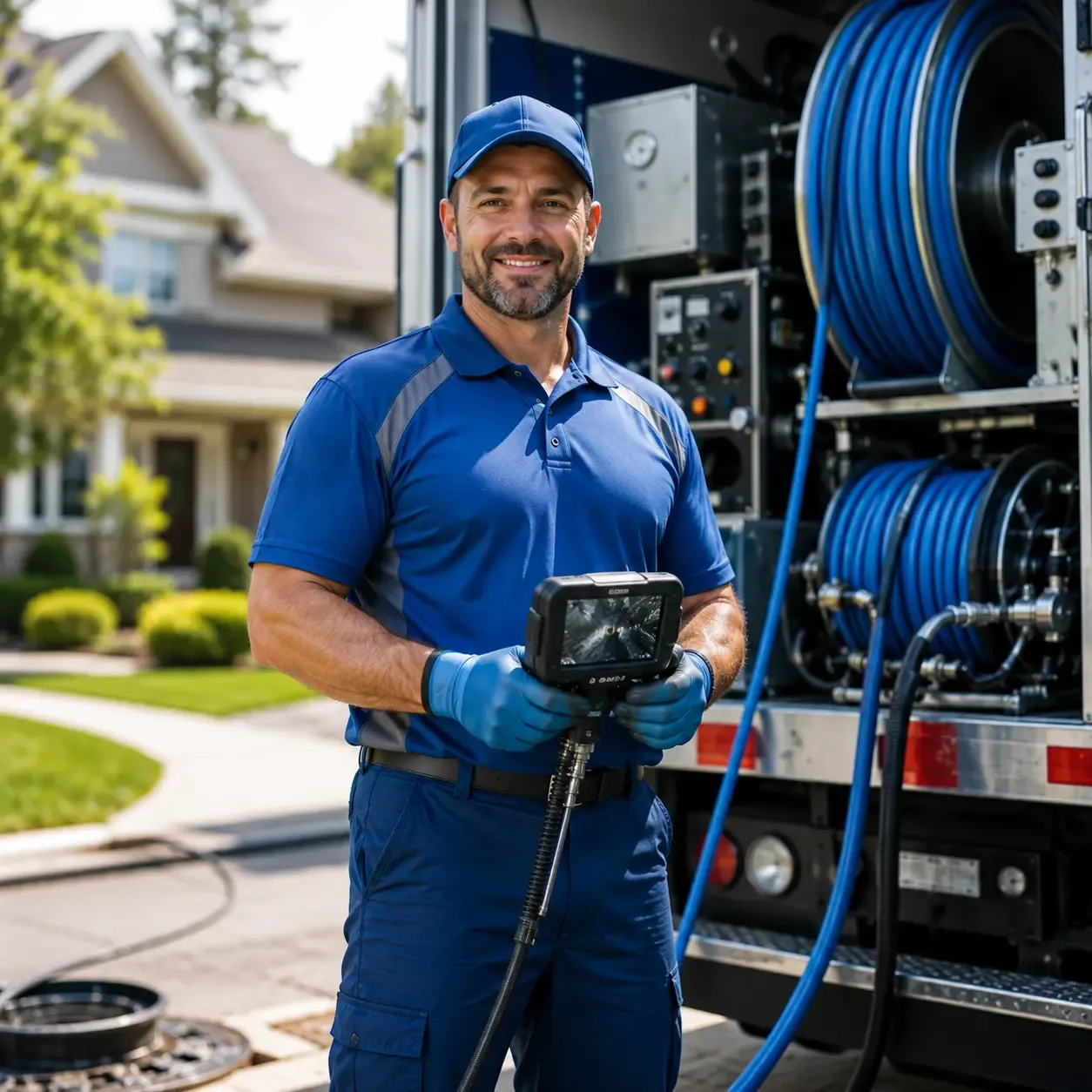 Local outdoor drain cleaning specialists in Bedford, VA